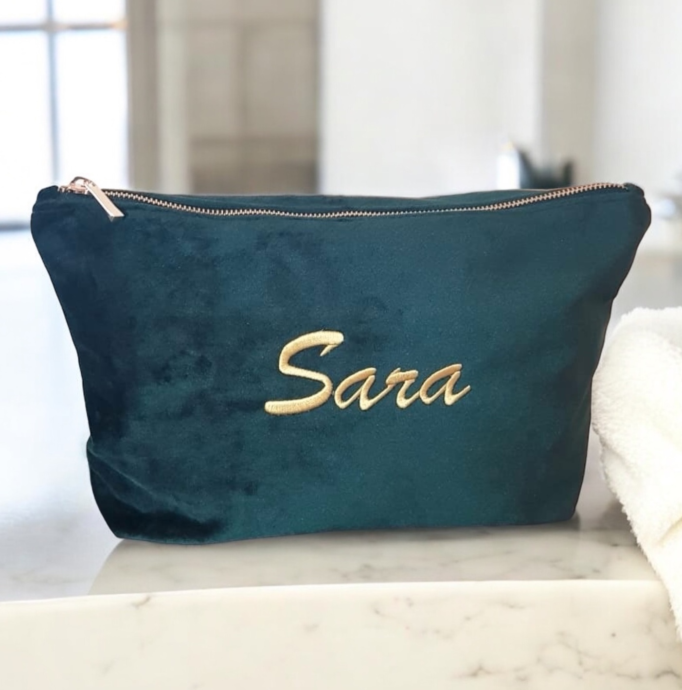 sara green velvet